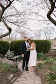 I wore this for my bridal shower and our engagement photos and it was gorgeous! It definitely runs large, I'm typically a medium and ordered a small and it was still loose on my bust. It's a zipper but it's also stretchy material at the top. It photographs well and is beautiful on - Alexis M.