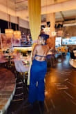It didn't fit me like I imagined it would, still find it very sexy though. I think on a much slender body it would. - Munah G.