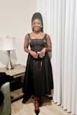 I love the corset of this style. The dress felt great. - Munah G.