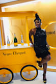 I felt like a show girl in this hot number! - Munah G.