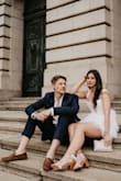 I bought the shoes in beige/tan, so that I could custom decorate these shoes for a wedding shoot! I think they turned out great!

More photos on my IG: coffeeandtwinklelights - Lindsay B.