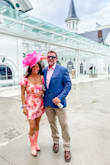 It was THE PERFECT dress for Thurby! The Thursday before derby in Kentucky. Comfortable. Didn't have to wear a bra and I felt SO great and got a ton of compliments! I did put tissue paper in the sleeves to keep them puffed up, old 80s baby trick = - April R.