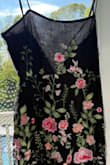 Upon first glance, the dress is beautiful, especially the embroidery. However, the embroidery snagged almost instantly when it got caught on my bracelet, and the straps ripped when I was trying to adjust it. Straps are very thin and not supportive enough for us biggest chested women, in my opinion. I also wish the waist line was elastic, I wasn't able to pull the dress up and had to put it on pull it over my head. I was hoping to wear this to a wedding but alas, it's not the one. - Brittany B.