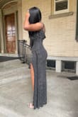 I loved this dress! It looked so perfect on I'm so glad I chose it. Although the straps did fall off me a lot, I'm sure I just adjusted it wrong. - Kyah D.