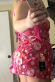 This dress is absolutely gorgeous. The only thing is, it is very short. - Molly M.