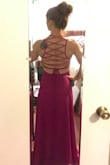 I ordered this dress for my brother's beach wedding in Aruba. I'm short so I still have to hem it unfortunately but the bodice fits beautifully and the style is very flattering. I can't wait to wear it on the beach! - Nicole W.