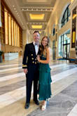 I wore it to a military ball and will be wearing it again to a spring wedding! It fits great and is super comfortable! I don't have to worry about stepping on it or the straps falling down either! - Marisa M.