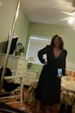 I adore this dress and I know I will wear it to other events.
Since this event was a Church event, I had to modify the bodice by buying a special bra and two sided tape to keep the bodice from being too low. I would definitely size up. - Diana H.