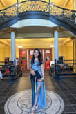 I ordered a dress online and was impressed with the quality, fit, and timely delivery. The fabric feels great, and the color matches the photos perfectly. It fits true to size and looks stylish. Overall, a smooth shopping experience; I'll definitely consider buying from this site again. Highly recommended! - Pravalika P.