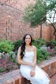 I got so many compliments on this dress during my graduation photos! It does run a little small for Lulus normal size "small" but overall love it. I think because there is no stretch to the fabric; it makes the dress more snug than normal. This dress is perfect for spring grad photos or really any event you want to wear something more unique and fun! - Caitlyn G.