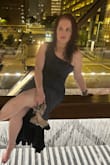 This dress was everything I needed & wanted it to be! Fabulous fabric & fit.. it was great.. the seem did break down the side just below the zipper but we safety pinned it and was great - Jessica G.