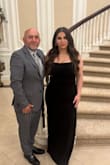 This dress is absolutely stunning, hugs the body in all the right places! Its very stretchy so definitely size down if you want a tighter fit! But when I received it; it smelled terrible had to wash it before I could wear it! - Mina M.