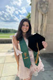 I bought this dress for my med school graduation, and it exceeded my expectations. Dress photographed well, and the fit was great, especially given the corset tie part, making it more adjustable. Only heads up I would give is that the dress was a bit scratchy after a few hours of wear. - Andrea D.
