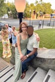 Wore this dress to a wedding recently and absolutely loved it. Felt elegant and comfortable at the same time - a rare combination! - Laura F.