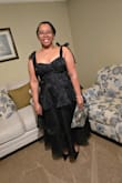 I bought the dress for a classical music concert I went to with my sister in law. I got so many compliments! I am a curvy girl, hips with a big behind. So I got the XXL. Get this dress, it is gorgeous. Also, the bag and the shoes in the pictures are all from Lulu's - Sheener P.