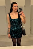I wore this to see Wicked, and it was perfect! I got so many compliments all night. - Julia W.