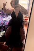 I love all my Lulu dresses. This one made me feel like a rock star! The tulle on the dress is super fun (a little long) but all around fun dress! - Kristin K.