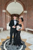 This dress is absolutely stunning. I got so many compliments and was genuinely so comfortable all night. I could've gotten a size smaller, but I'm glad I didn't bc I was very comfortable. Everything fit so perfectly. Definitely recommend!! - Shiloh H.