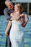 I bought this dress for our 10 year wedding anniversary - we did an amazing photo shoot, and this dress is GORGEOUS!!
It's an absolute stand-out, elegant and very flattering to wear. The detail of the dress is absolutely beautiful in-person and in-photos .. and as an added bonus -> it's super comfortable too. - Rebecca D.