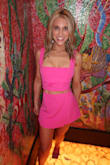 Wore this to a bachelorette trip in Miami for our pink outfit night. LOVED THIS!! Everything fit true to size and the top is adjustable with the ties in the back. It's super fun and girly. I had the waist taken in at the tailor so it would fit truly high waisted but other than that the skort length itself is short but still appropriate (I'm 34). - Lindsay G.