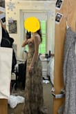 The dress is just wonderful! The quality of the fabric and tailoring is top notch! I can't wait to finally wear it to my graduation) - Lyubov L.