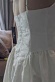 I chose this as my wedding dress! Will be altering the bodice to fit tighter. The length is only about 2 inches too long, so I will not need to alter it with heels. - Jessica K.