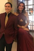 I LOVE this dress! I ordered a size XL because i was worried about the length, but tall girls worship, it's really long! Super comfy and super cute!  I was too big, but i ordered big, so i just took it in a bit. - Leandra N.