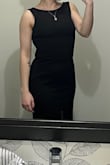 Very nice material, thick but not hot! Fit like a glove. The back is pretty low, just something to be aware of! - Mariah W.