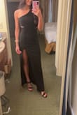 Absolutely loved this dress! I've never ordered a dress from Lulus that didn't fit perfectly, and this one was by far one of my favorites! I ordered my usual size, XS, and it fit like a glove! Received so many compliments! I wish it came in brighter, summery colors! - Janelle C.