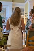 I ordered this dress for an engagement party and I loved it! I did have to get it altered though. I had to have the sides taken in, the straps taken up, and a little bit in the back. If I would have had time to get a different size, I would have tried an XS. Overall I would recommend, great for a bridal event! - Olivia E.