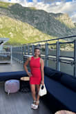 Amazing fit and great material, lots of compliments and such a stunning color - Tina S.