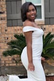 My daughter had a ring ceremony at school and this jumpsuit was perfection. She is a hard to please 16 year old diva and she loved it!!! - Kasha M.