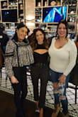 I wore this top for my birthday dinner in January and I felt great in it.  It is a little revealing but I think that is the point of the top.  It felt true to size and was very comfortable - I did not feel like I was going to pop out of it.  One of my favorite tops - can't wait to wear it again and again. - Rachelle A.