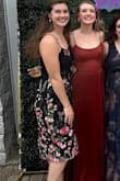 Dress was pretty and fit true to size. There was some fraying around the floral stitching and extra floral pattern around the neckline, but still a pretty dress for a wedding. - Lauren S.