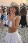 This skirt is the cutest. Love it. Can be dressed up or down, worn with button down and loafers or at a beach festival with a crop top. - Davina A.