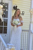 Had a backyard wedding yesterday and wore this perfect dress. I received tons of compliments! People said it looked like I [had it made] specially for myself!  You will not be disappointed - Kelly F.