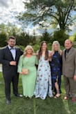My adult daughter wore this to a wedding and looked like a princess. Everyone said how beautiful she looked. It fit perfectly and made her look so shapely. It was a cotton material with 2 layers. No - Tracy E.