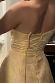 I loved the dress but pretty bummed that I wore it once, to a wedding, and a strap broke before the end of the night. Loved that it had pockets and got tons of compliments! - Taylor M.