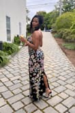 I wore this dress to a wedding on the Cape. I got so many compliments. I'm very top heavy so I went a size larger than I normally would have and got it tailored. Great quality. - Jasmine W.