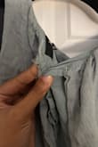 Bought this outfit a month in advance for a graduation speech. Wore it one time and the clasp broke off within 2 hours. I had to change outfits before the speech. The quality of this outfit is extremely poor. I was highly disappointed and would not recommend purchasing it again. I was unable to issue a refund because it occurred >21 days after ordering it. - Harsha P.