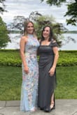 I needed a dress for a black tie spring wedding, and this was absolute perfection. It's so beautiful, ran a little large in the bust, had it altered minimally. Otherwise, true-to-size, was comfortable to dance in all night and got a ton of compliments. - Fiona H.