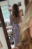 I ordered this dress as a back up for another dress I ordered to wear to a wedding and I wore this one instead. Was stunning on, fit perfectly and it was comfy and flowy for a night of eating and drinking, I'd take a dress like this in every color. 10/10 would absolutely buy again! - Katie M.