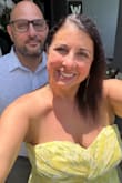 I first ordered this dress in a Large but it fit too tight. Returned it for an XL and it fit me perfect. I received compliments and felt comfortable the entire day in this dress. It was an outdoor, hot, Florida wedding but the dress kept me cool. I did wear a slip under if because it is a little see through in the sun. - Jessica P.
