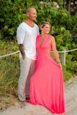 This dress was everything I hoped for and more! It fit amazing (it was a little long, but I wanted it to be for our photos so that didn't bother me)! I've gotten do many compliments from our pictures about my dress! - Jenna R.
