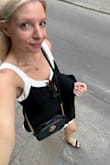 I like that it's not a bodycon dress. Very classy. Could be cuter if the fabric were tighter along the neckline and didn't slightly sag. - Lindsey J.