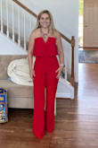This jumper accentuated my body and looks so amazing in all the right places! The only critique is that the length is very long, and I had to have it tailored. If you're short, you will probably need to have the length adjusted even if you plan on wearing 4 inch heels - Andrea T.