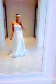 This was absolutely beautiful and nobody believed the price I paid. This dress made my day and you cannot beat the price. I felt like a princess! I loved it and super grateful for Lulus for providing such quality for an affordable price. - Melaika L.
