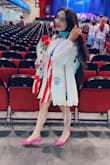 This dress was phenomenal. I wore for my master degree graduation love it... everyone love my dress - Nirvani R.