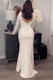 This dress is amazing. It fits nicely. I'm short so I had to have it altered the length, but that was it. The quality is good, and it just looks amazing - Evelin N.