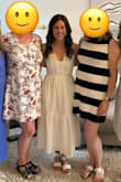 I LOVED this dress for my bridal shower and got so many compliments on it!! - Nicole D.